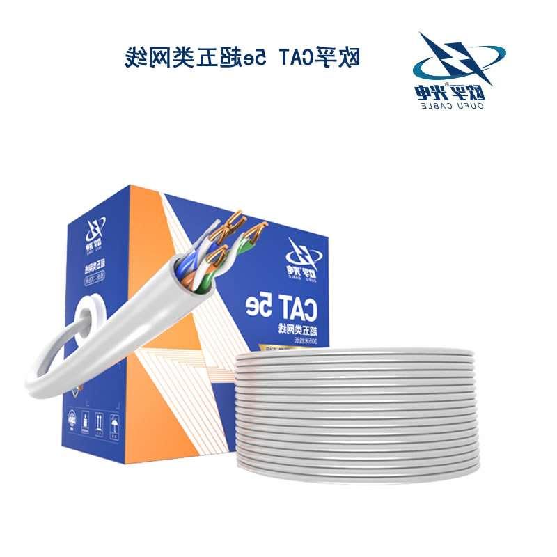 萍乡市U / UTP双CAT 5E BC LSZH双绞线安装电缆